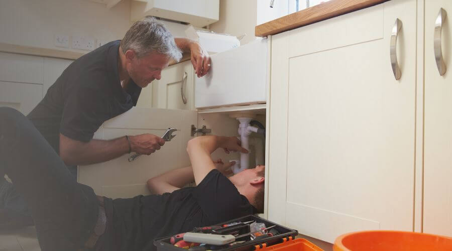 Professional burst pipe repair services in Woodruff, SC